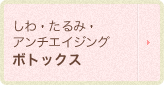 しわ・たるみ・アンチエイジング ボトックス